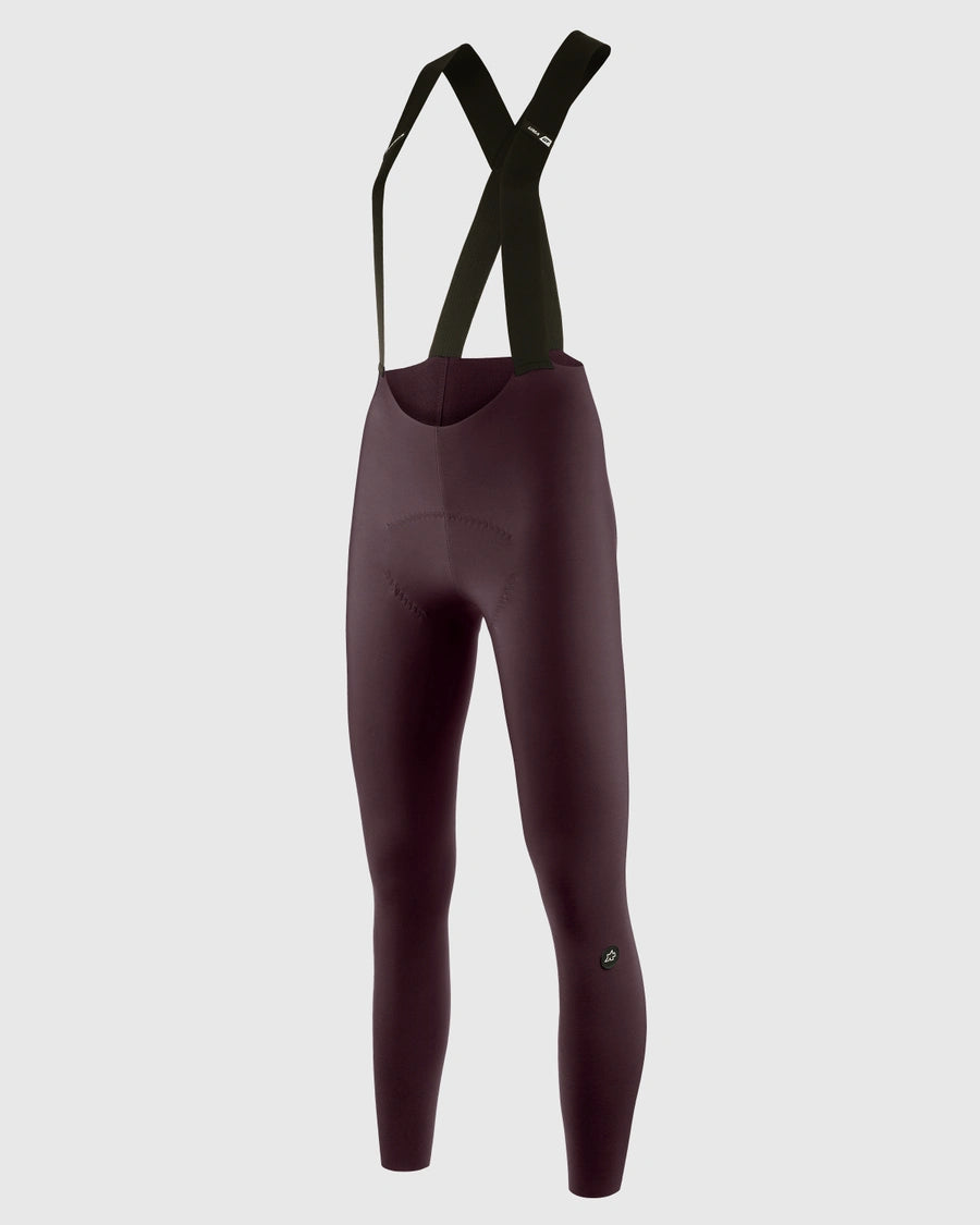 Lange Broek met Bretellen ASSOS UMA GT SPRING FALL S11 Dames Bruin