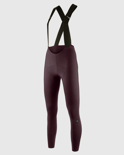 Lange Broek met Bretellen ASSOS UMA GT SPRING FALL S11 Dames Bruin