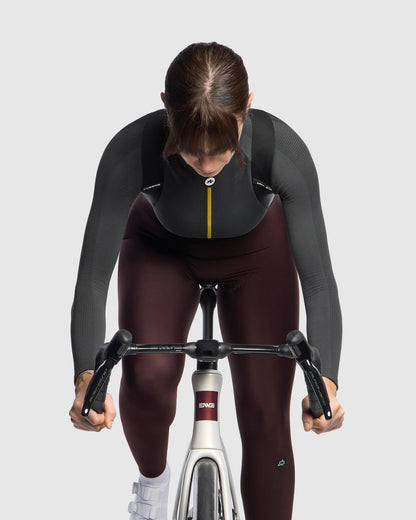 Lange Broek met Bretellen ASSOS UMA GT SPRING FALL S11 Dames Bruin