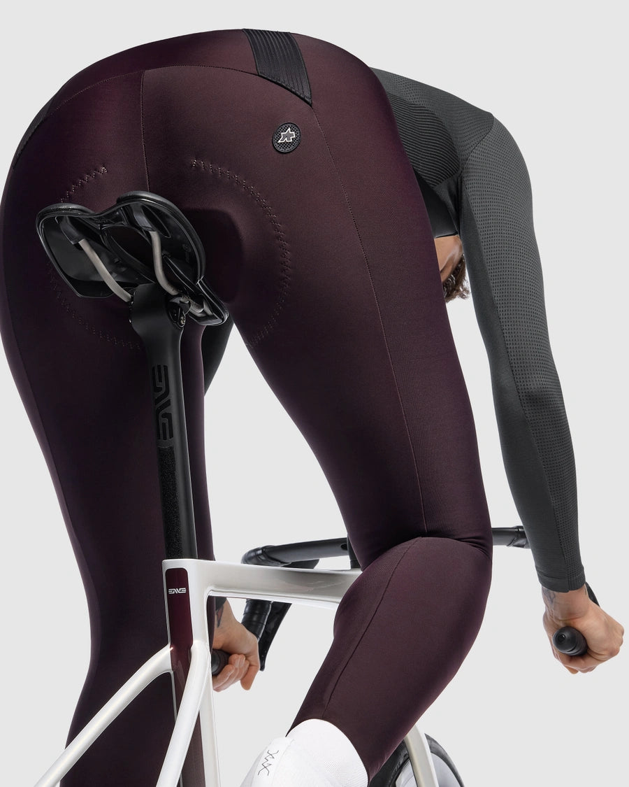 Lange Broek met Bretellen ASSOS UMA GT SPRING FALL S11 Dames Bruin