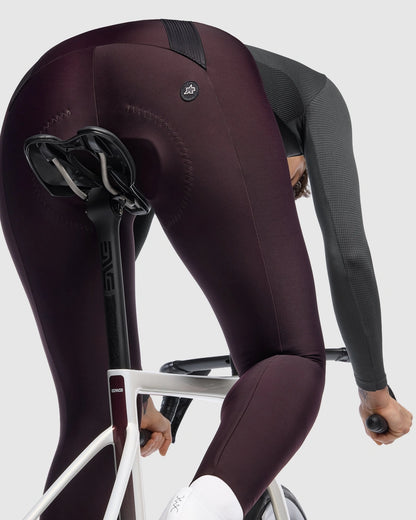 Lange Broek met Bretellen ASSOS UMA GT SPRING FALL S11 Dames Bruin