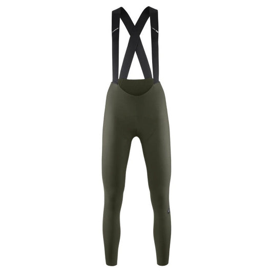 Lange Broek met Bretellen ASSOS UMA GT SPRING FALL S11 Dames Groen