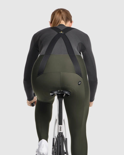 Cuissard Long à Bretelles ASSOS UMA GT SPRING FALL S11 Femme Vert