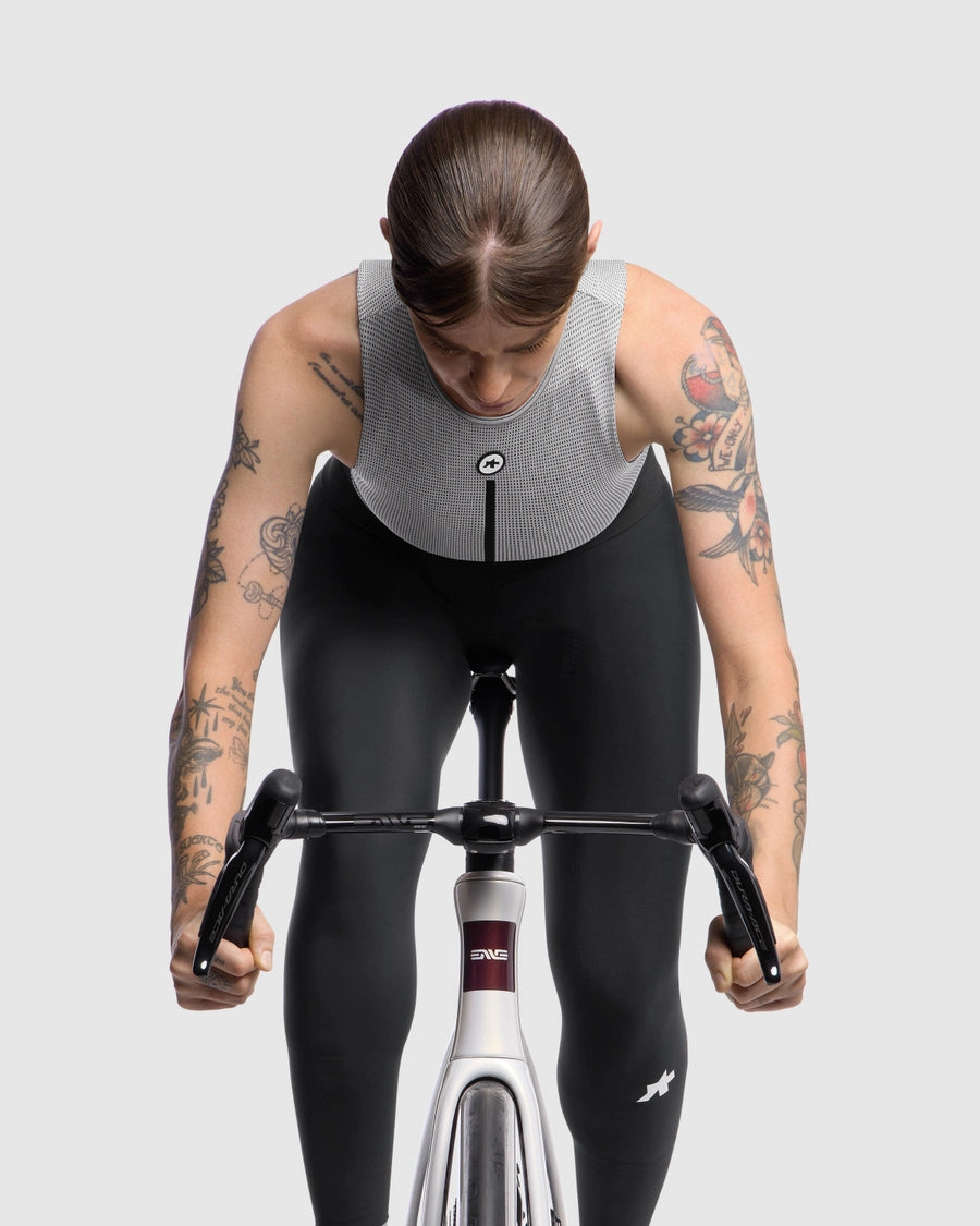 Cuissard Long ASSOS UMA GT HALF S11 Femme Noir