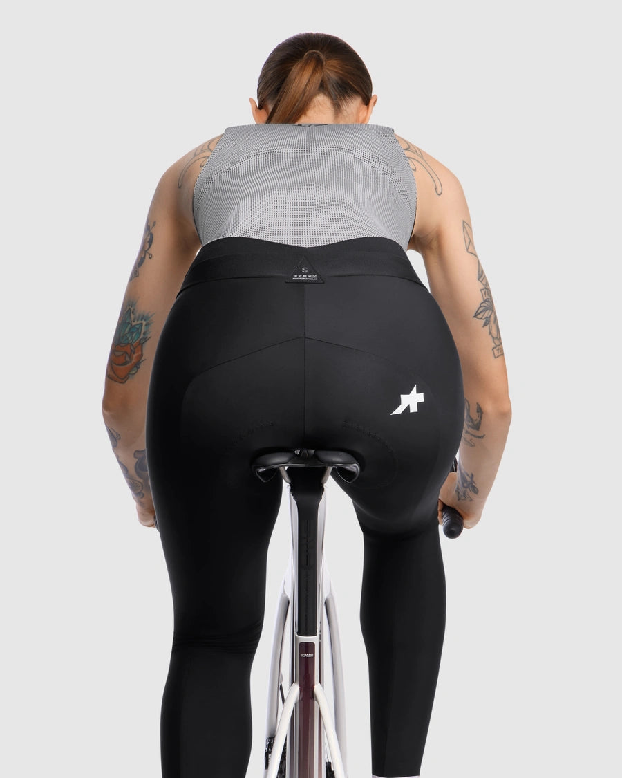 Cuissard Long ASSOS UMA GT HALF S11 Femme Noir