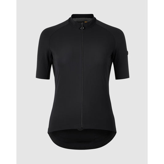 Maillot ASSOS UMA GTV C2 Femme Manches Courtes Noir