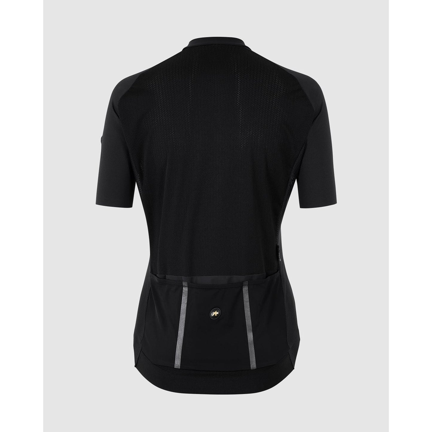 ASSOS UMA GTV C2 Dames Trui Korte Mouw Zwart