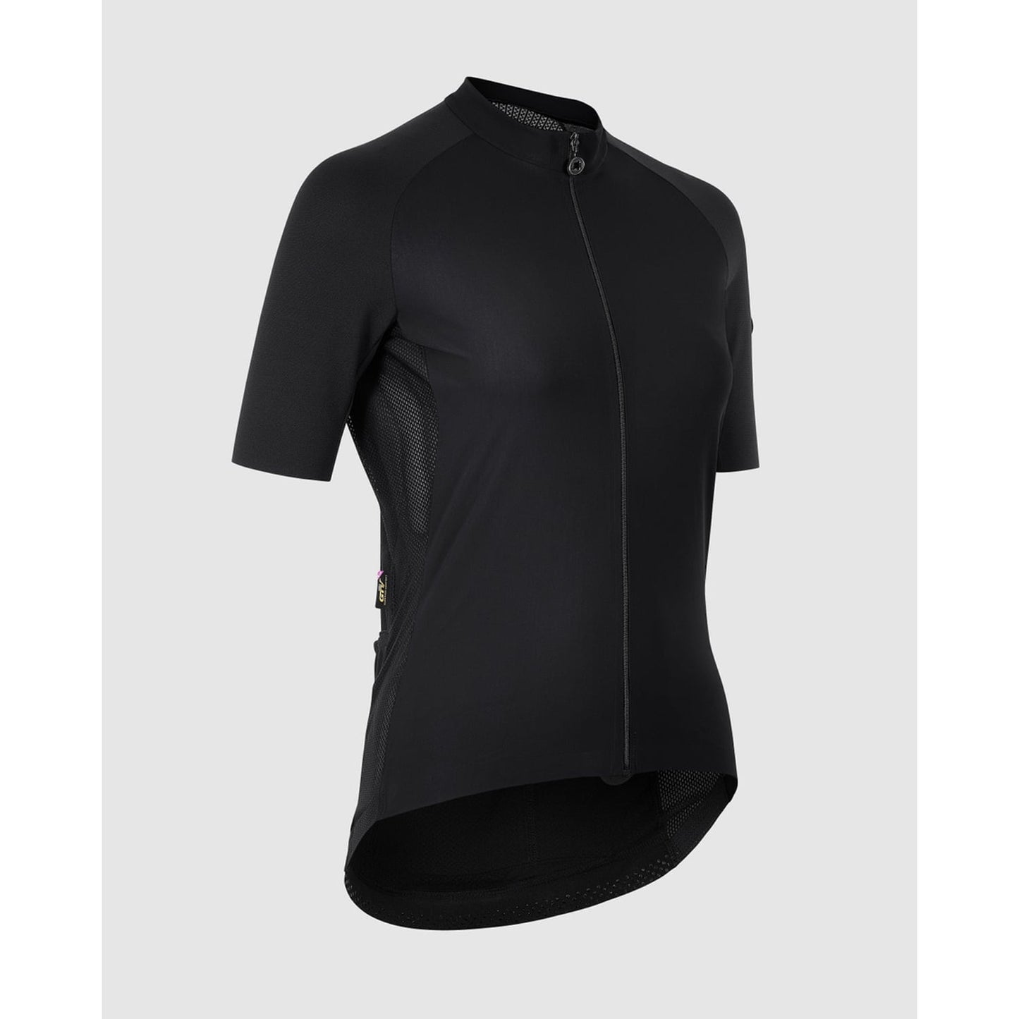 ASSOS UMA GTV C2 Dames Trui Korte Mouw Zwart
