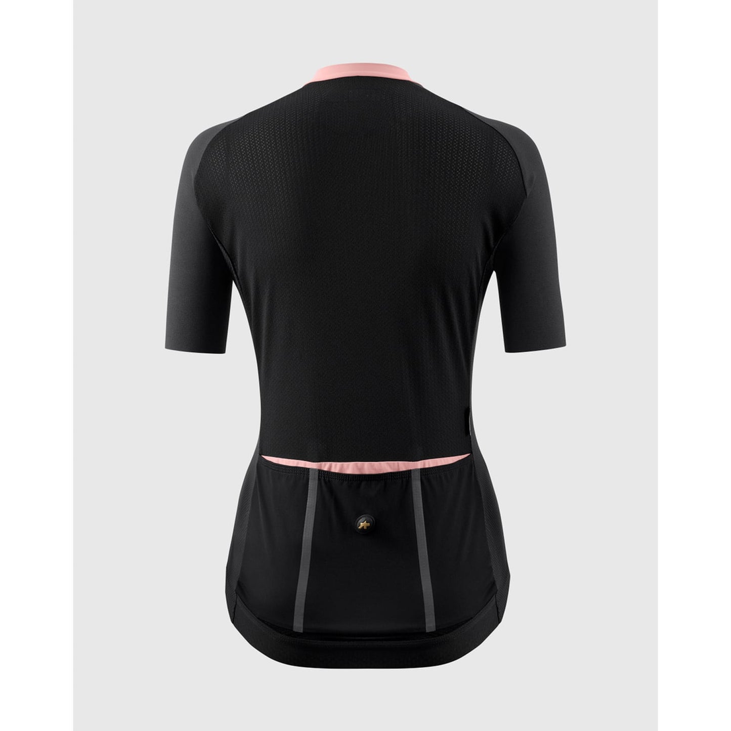 Maillot ASSOS UMA GTV C2 Femme Manches Courtes Rose