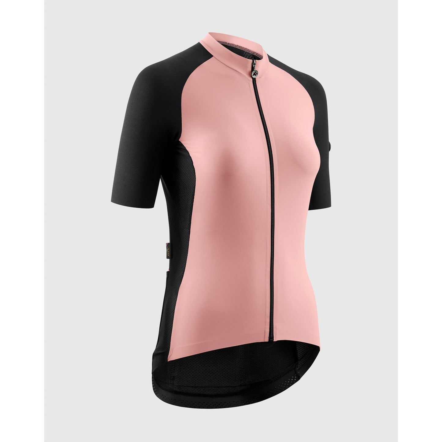 Maillot ASSOS UMA GTV C2 Femme Manches Courtes Rose