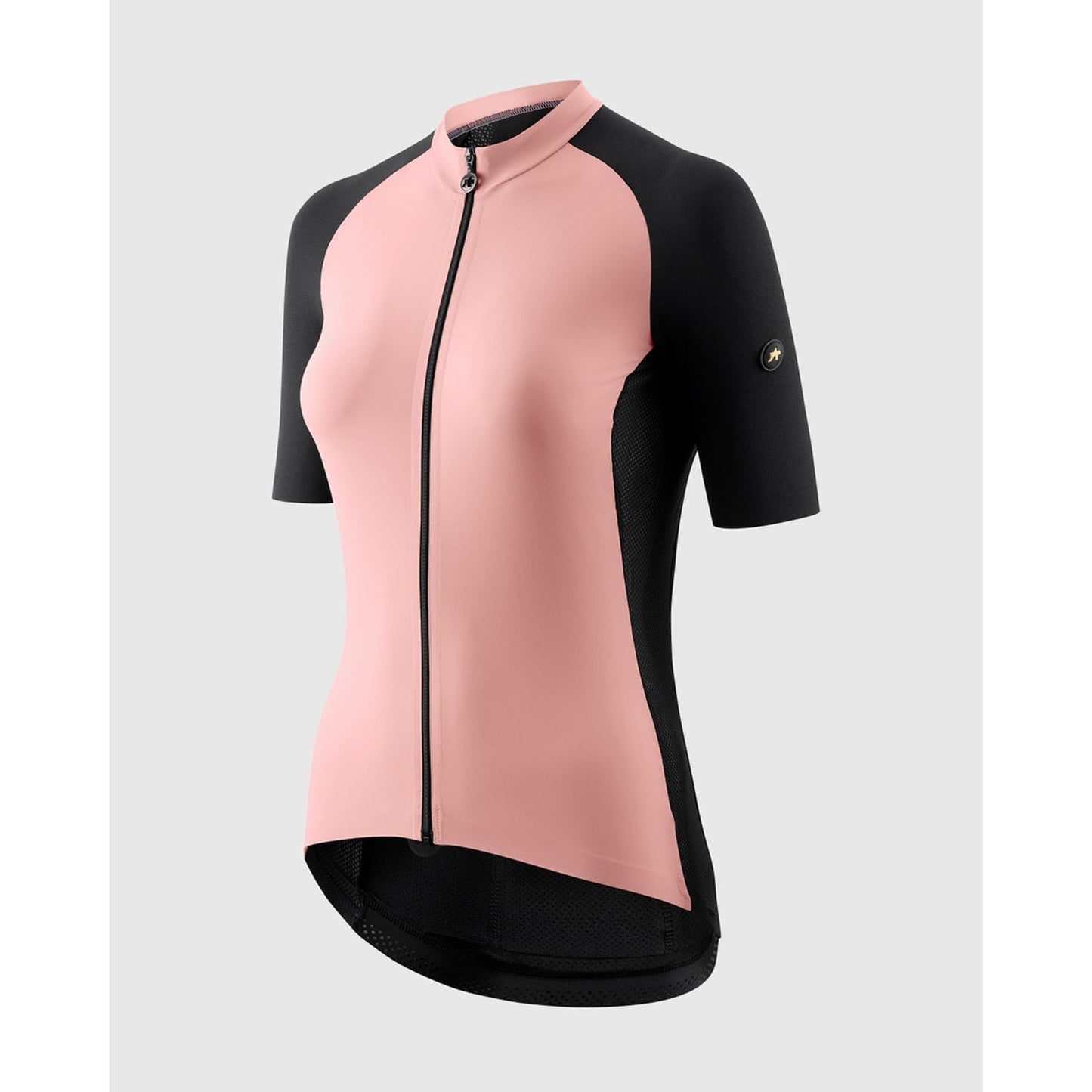 Maillot ASSOS UMA GTV C2 Femme Manches Courtes Rose