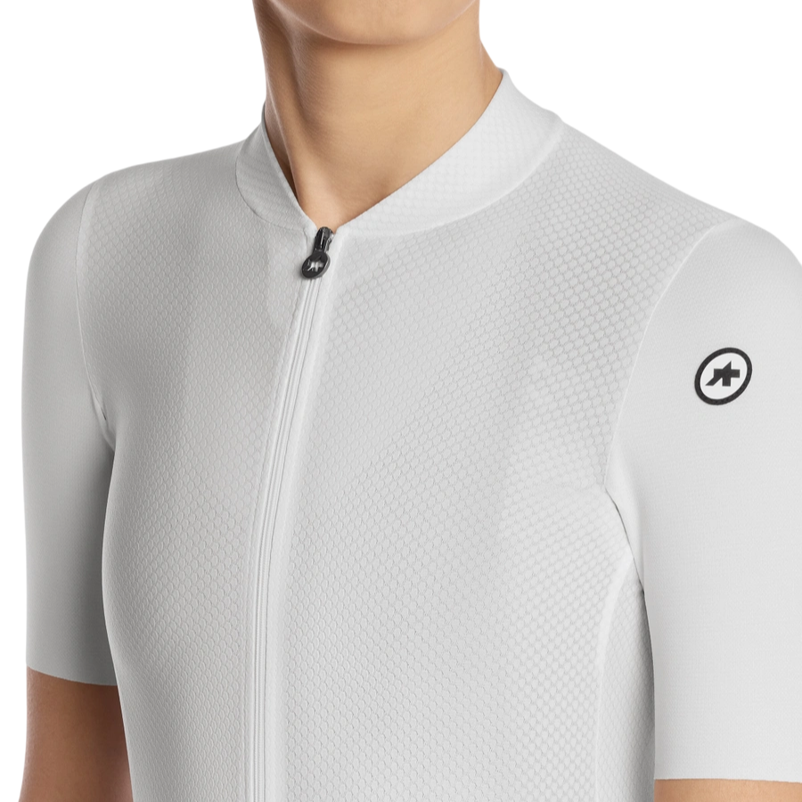 ASSOS UMA GT S11 Dames Trui Korte Mouw Wit