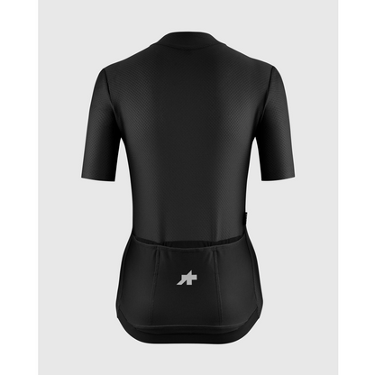 Wielershirt ASSOS DYORA R S11 Korte Mouwen Dames Zwart