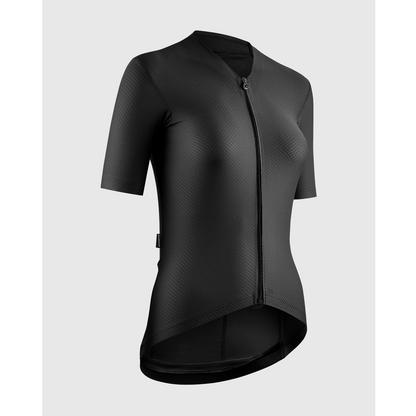Wielershirt ASSOS DYORA R S11 Korte Mouwen Dames Zwart