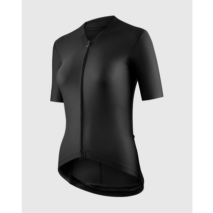 Wielershirt ASSOS DYORA R S11 Korte Mouwen Dames Zwart