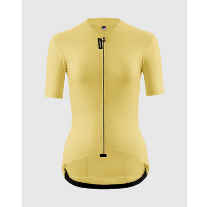 ASSOS DYORA R S11 Kortmouw Damesfietsshirt Yellow