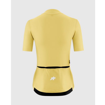 ASSOS DYORA R S11 Kortmouw Damesfietsshirt Yellow