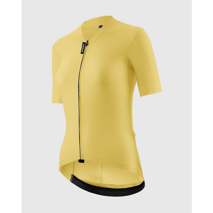 ASSOS DYORA R S11 Kortmouw Damesfietsshirt Yellow