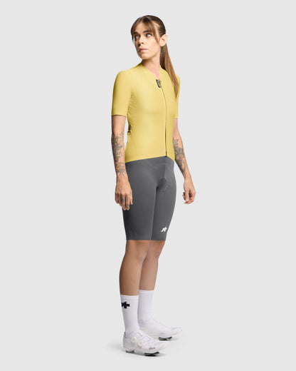 ASSOS DYORA R S11 Kortmouw Damesfietsshirt Yellow