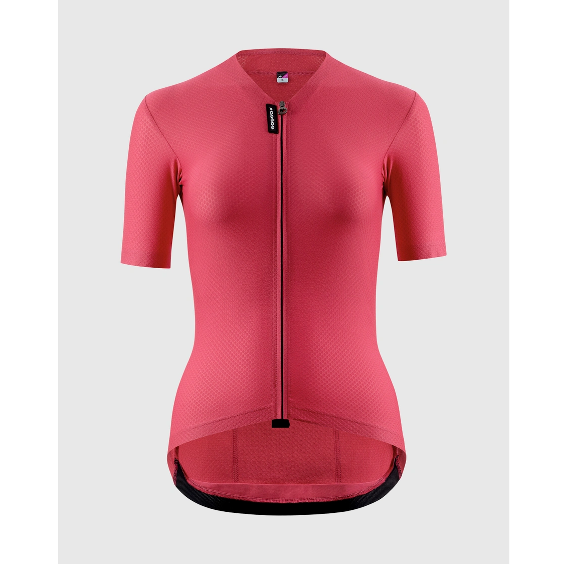 ASSOS DYORA R S11 Damestrui met korte mouwen Berry