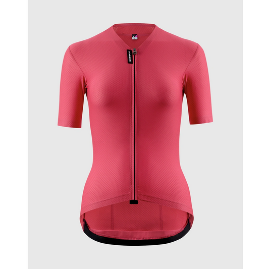Maillot ASSOS DYORA R S11 Manches Courtes Femme Berry