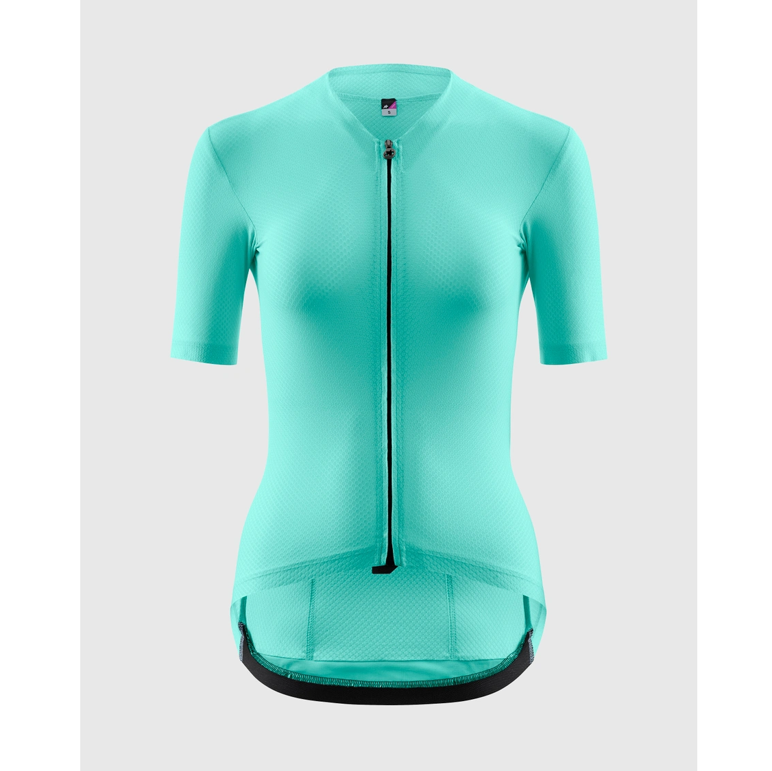 Wielershirt ASSOS DYORA R S11 Korte Mouwen Dames Groen