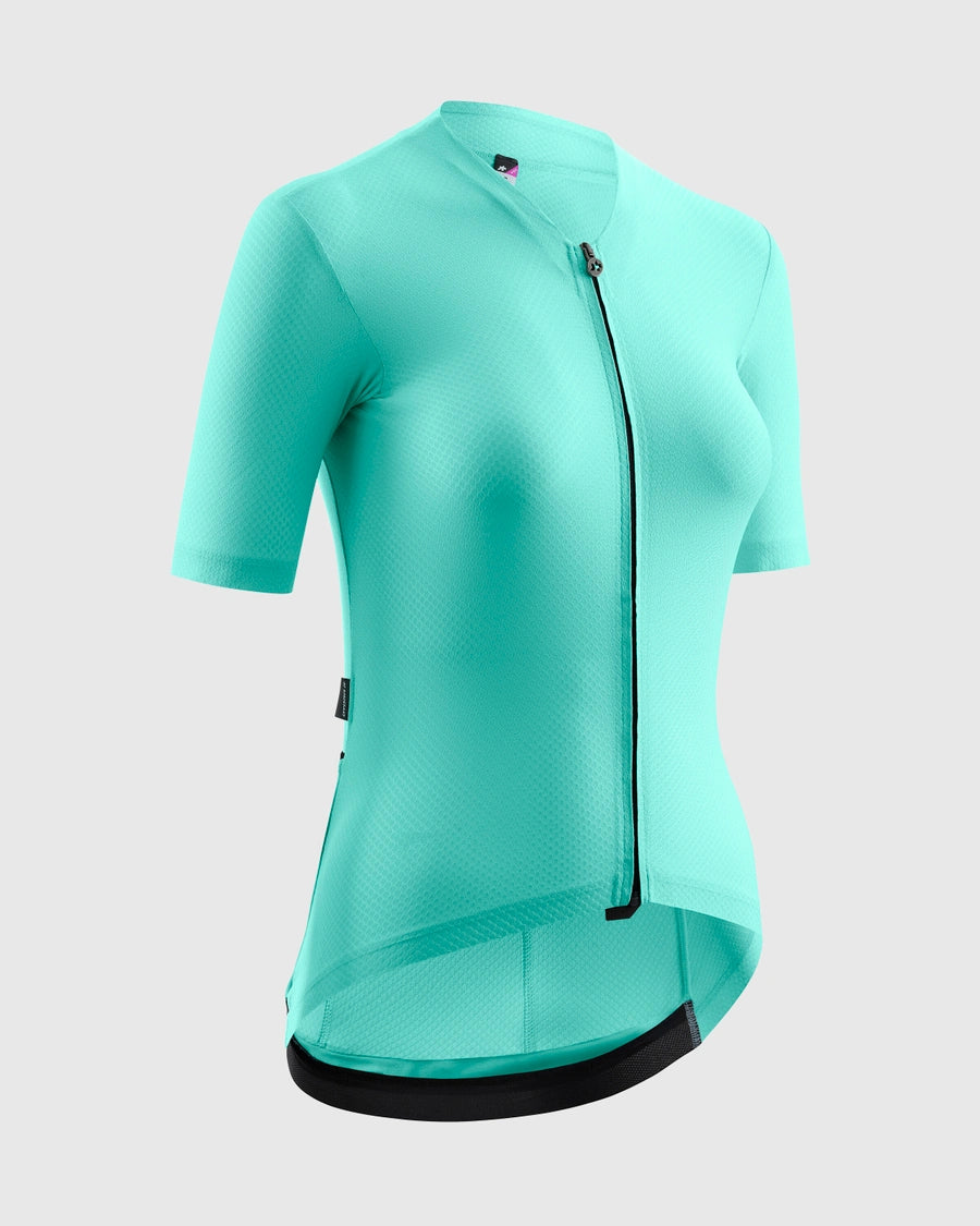 Wielershirt ASSOS DYORA R S11 Korte Mouwen Dames Groen