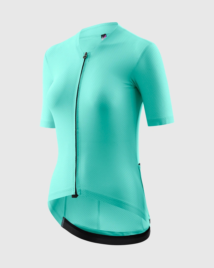 Wielershirt ASSOS DYORA R S11 Korte Mouwen Dames Groen