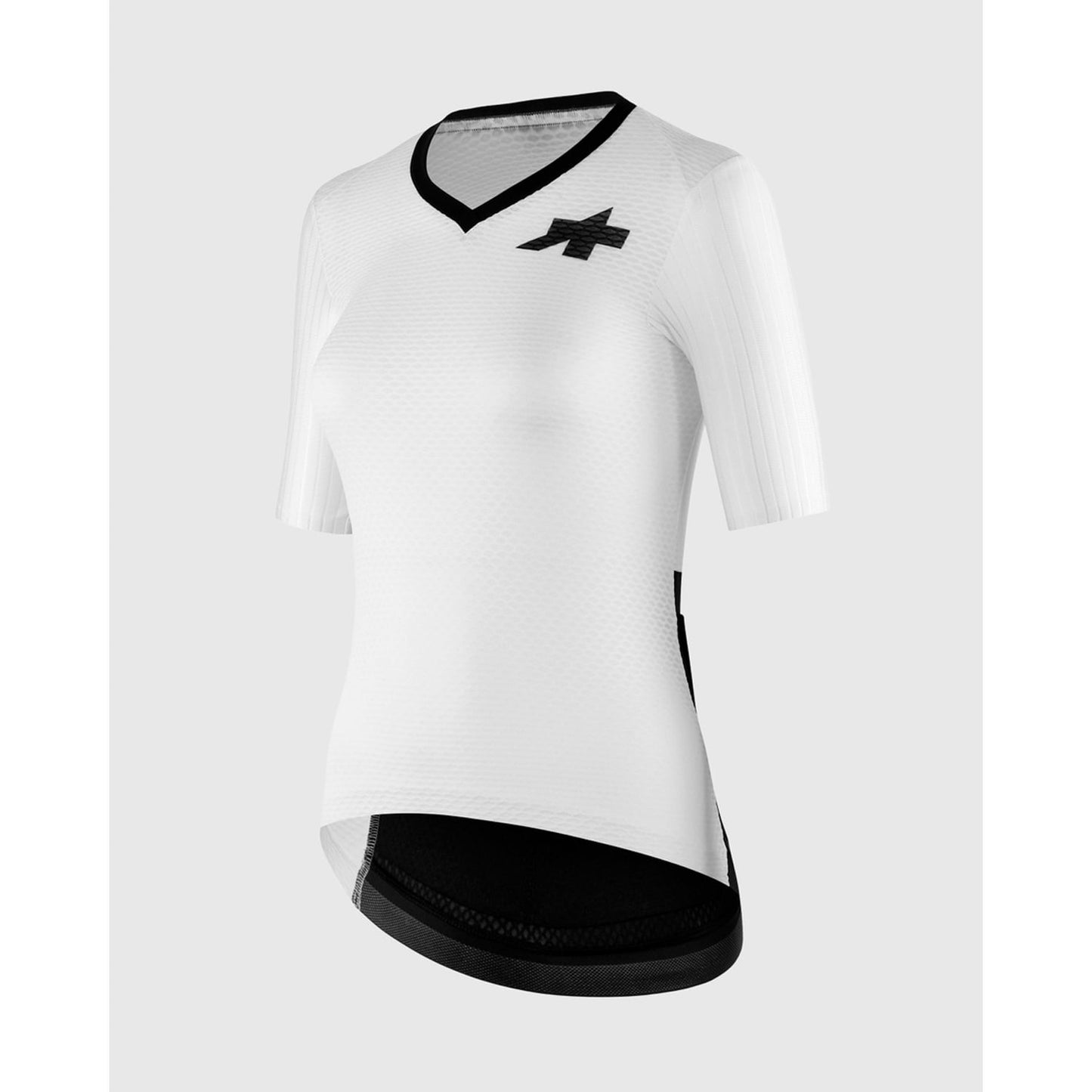 Maillot ASSOS DYORA RSV S11 Femme Manches Courtes Blanc