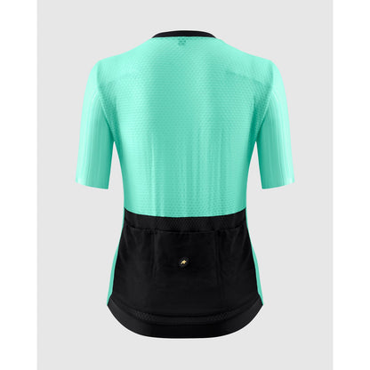 Shirt ASSOS DYORA RSV S11 Korte Mouwen Dames Groen