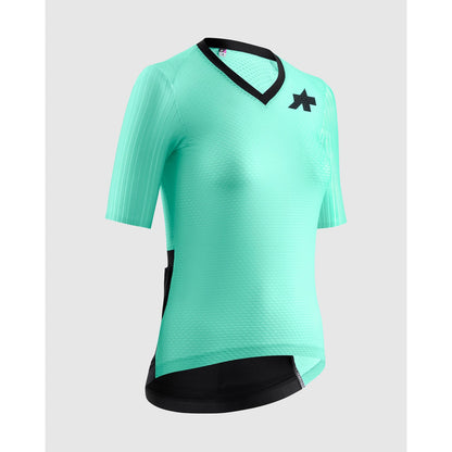 Shirt ASSOS DYORA RSV S11 Korte Mouwen Dames Groen