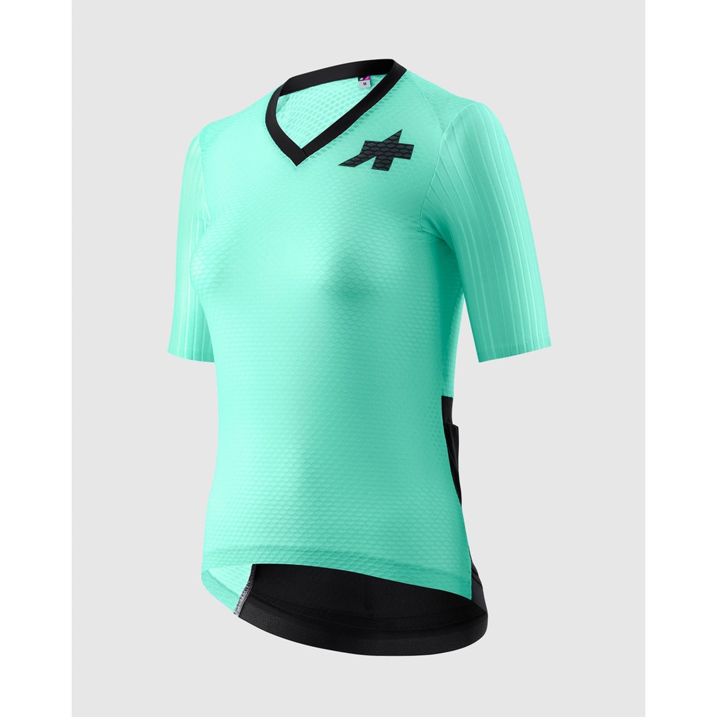 ASSOS DYORA RSV JERSEY S11 Dames Trui met korte mouwen Groen