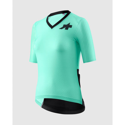 Shirt ASSOS DYORA RSV S11 Korte Mouwen Dames Groen