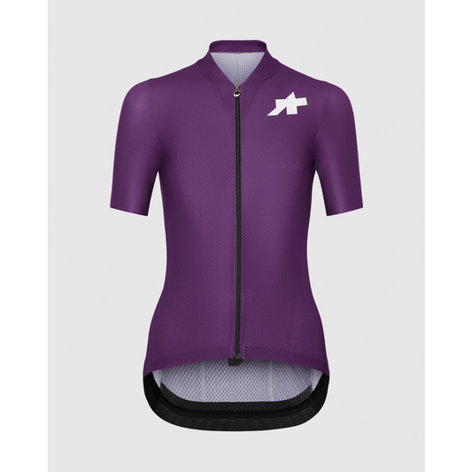 Maillot ASSOS UMA GT S11 EVO Manches Courtes Femme Violet