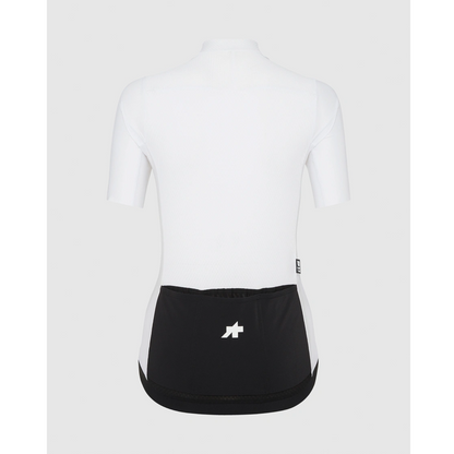 Wielershirt ASSOS UMA GT S11 EVO Korte Mouwen Dames White
