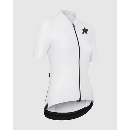 Wielershirt ASSOS UMA GT S11 EVO Korte Mouwen Dames White