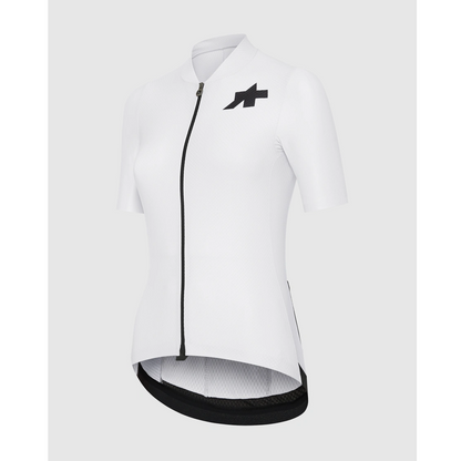 Wielershirt ASSOS UMA GT S11 EVO Korte Mouwen Dames White