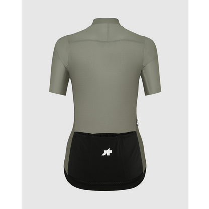 Damesshirt ASSOS UMA GT S11 EVO Korte Mouwen Dames Edge Green