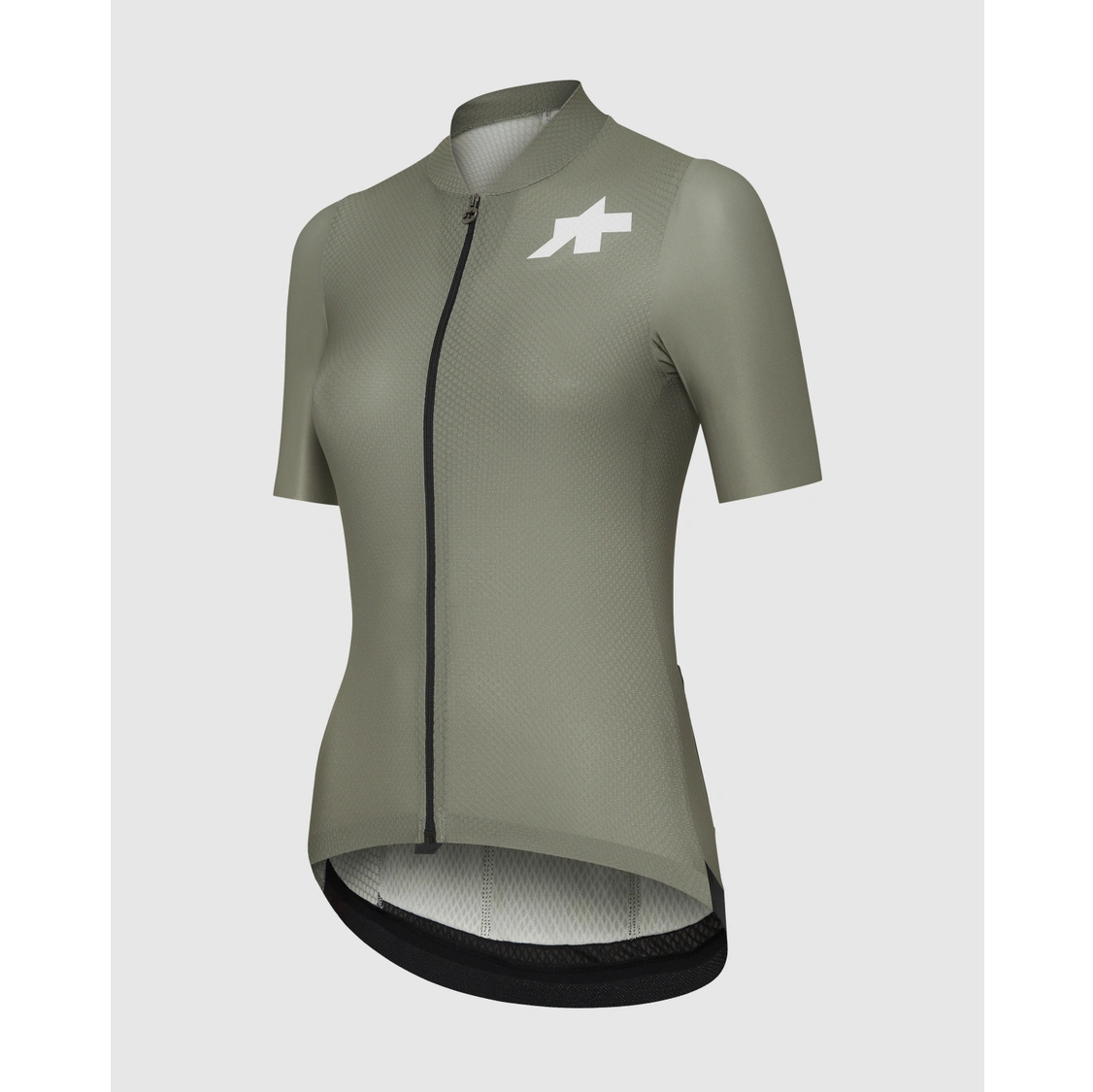 Maillot ASSOS UMA GT S11 EVO Manches Courtes Femme Edge Green