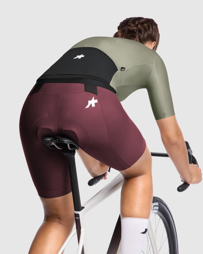 Damesshirt ASSOS UMA GT S11 EVO Korte Mouwen Dames Edge Green