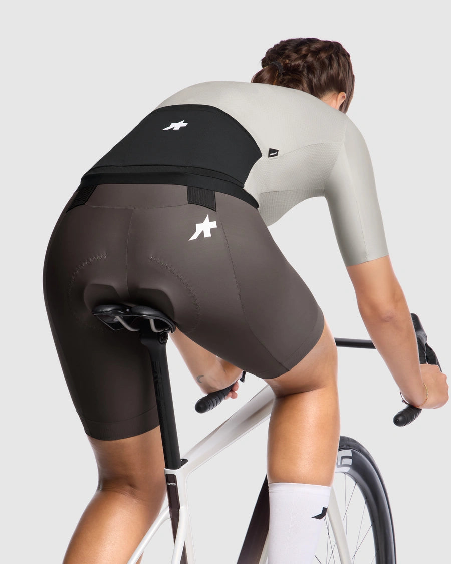 Maillot ASSOS UMA GT S11 EVO Manches Courtes Femme Almond Milk