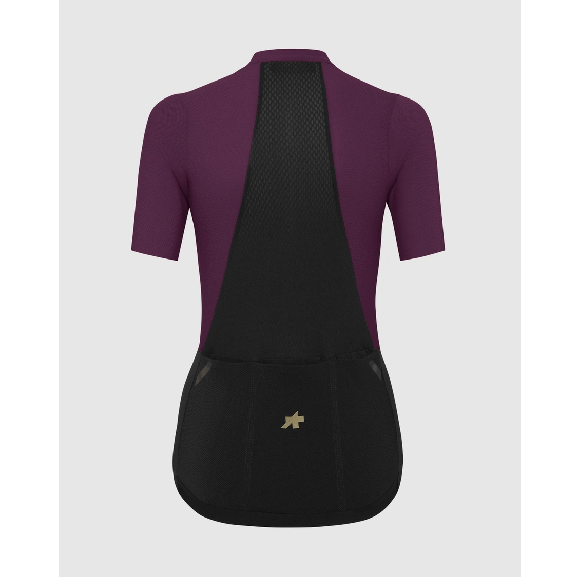 Maillot ASSOS UMA GTV S11 Manches Courtes Femme Violet