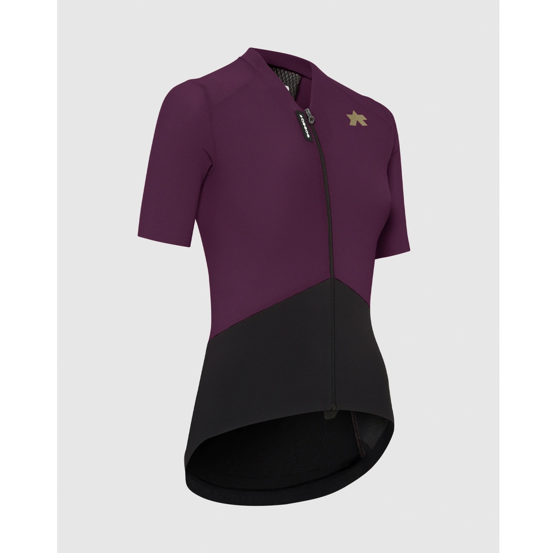 Maillot ASSOS UMA GTV S11 Manches Courtes Femme Violet