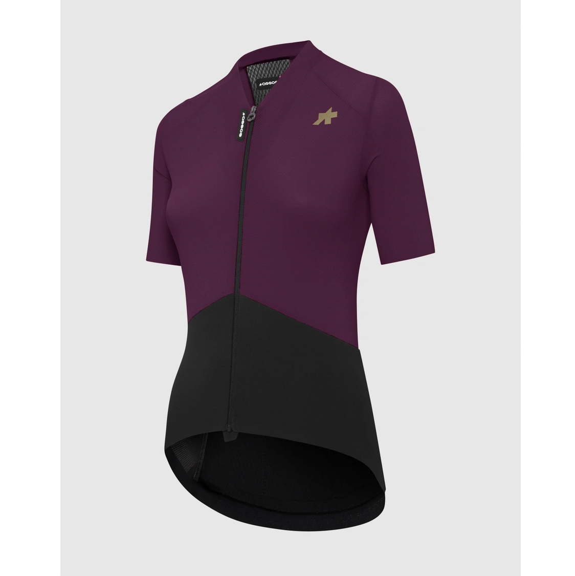 Maillot ASSOS UMA GTV S11 Manches Courtes Femme Violet