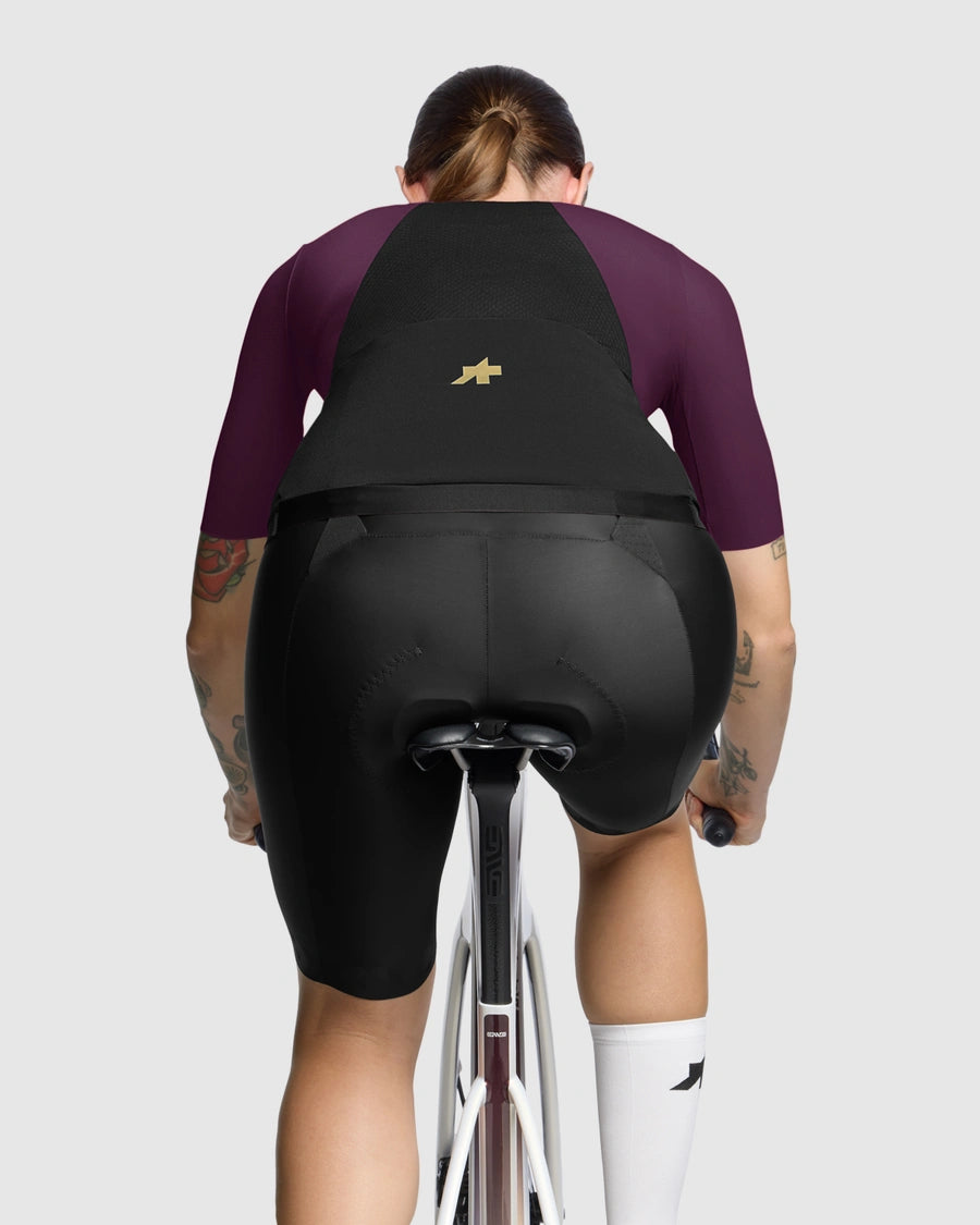 Maillot ASSOS UMA GTV S11 Manches Courtes Femme Violet