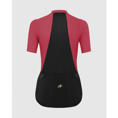 ASSOS UMA GTV S11 Kortmouw Damesfietsshirt Berry