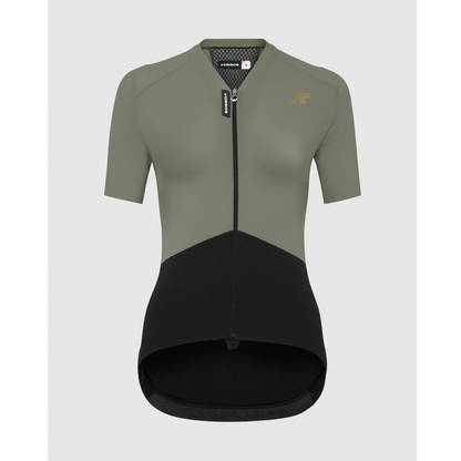 Shirt ASSOS UMA GTV S11 Korte Mouwen Dames Groen