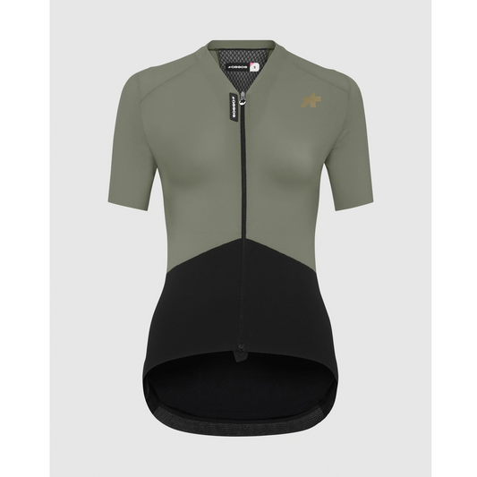 Maillot ASSOS UMA GTV S11 Manches Courtes Femme Vert