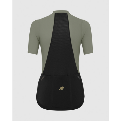 Shirt ASSOS UMA GTV S11 Korte Mouwen Dames Groen