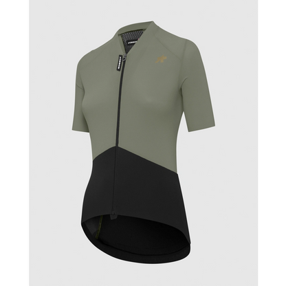 Shirt ASSOS UMA GTV S11 Korte Mouwen Dames Groen